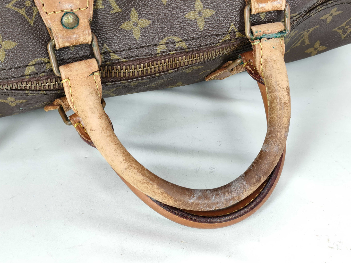 LOUIS VUITTON Monogram Speedy Handbag