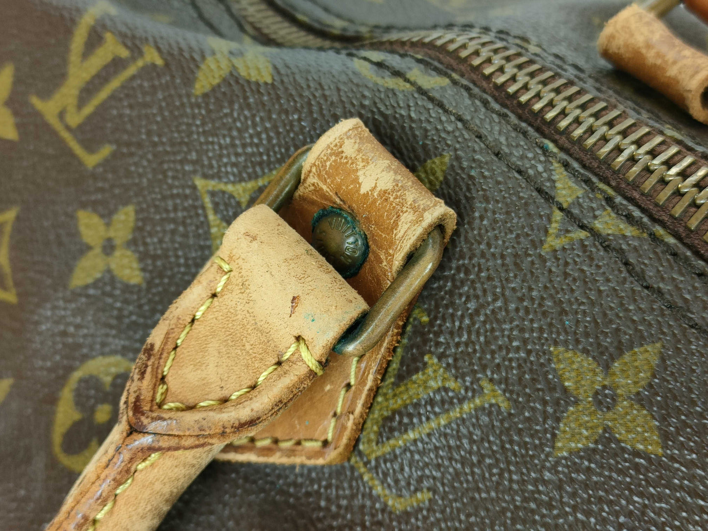 LOUIS VUITTON Monogram Speedy Handbag