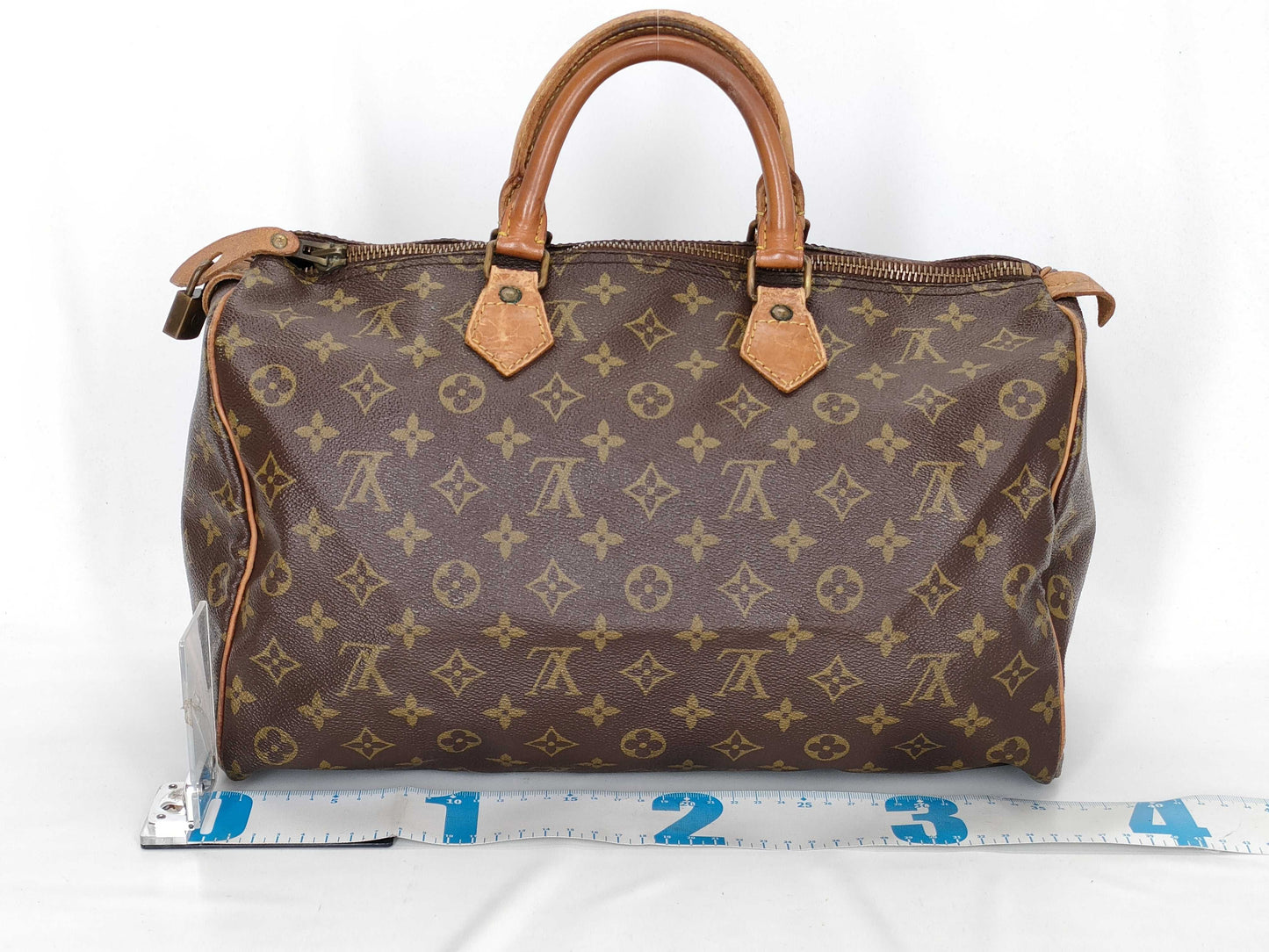 LOUIS VUITTON Monogram Speedy Handbag