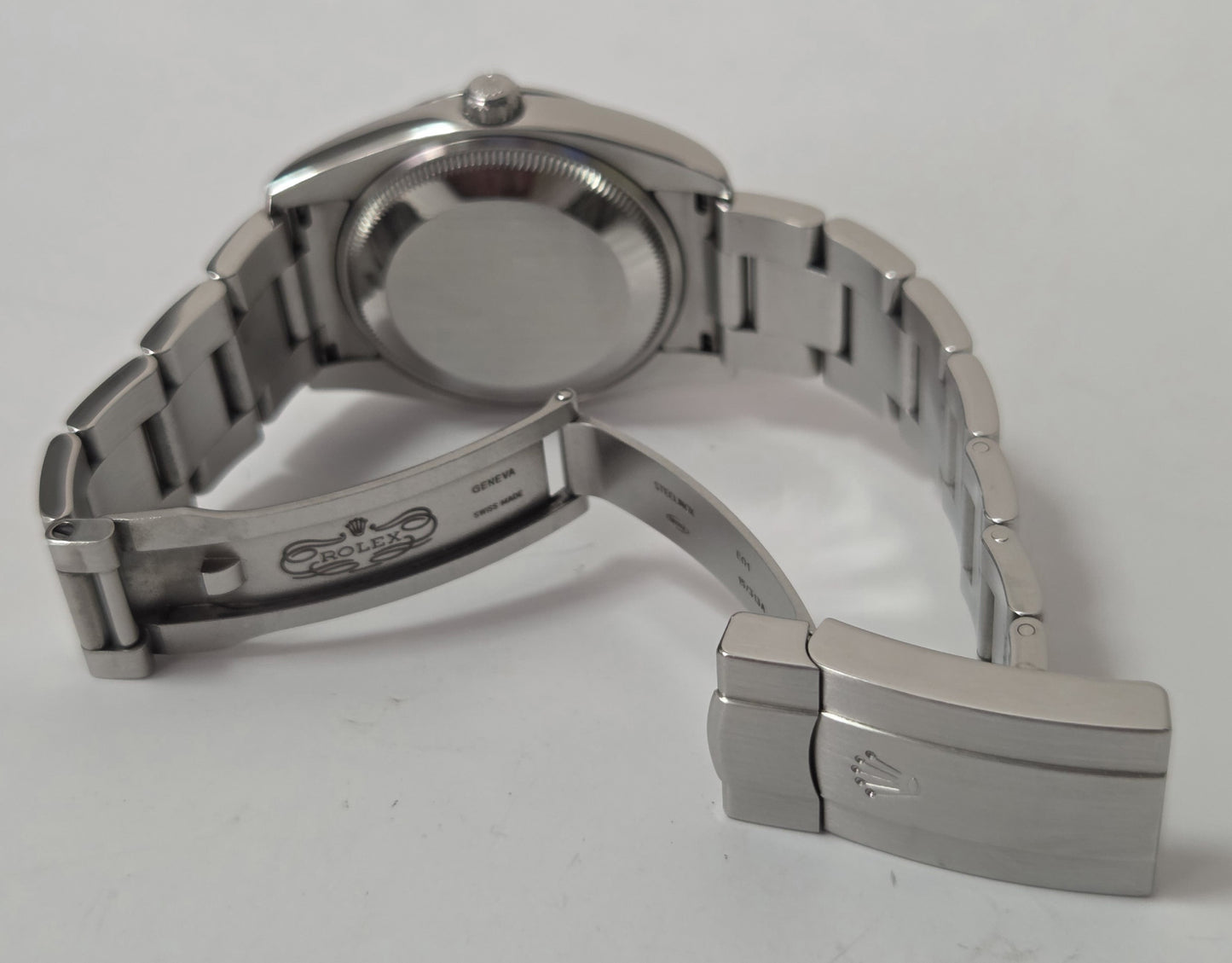 ROLEX 114200 Z904436 Blue Dial Men's Watch