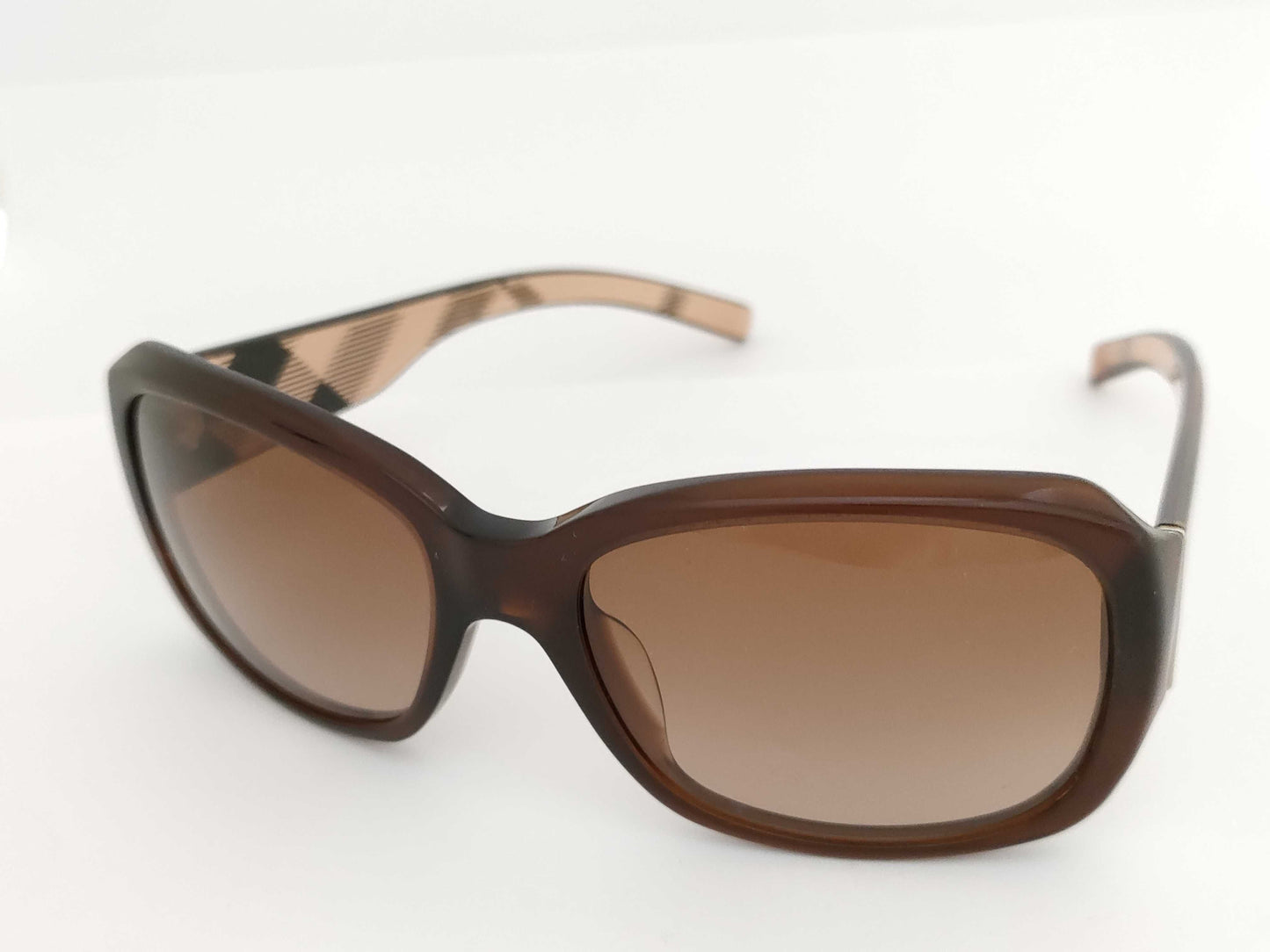 BURBERRY Burberry Sunglasses Brown Sunglasses and Glasses