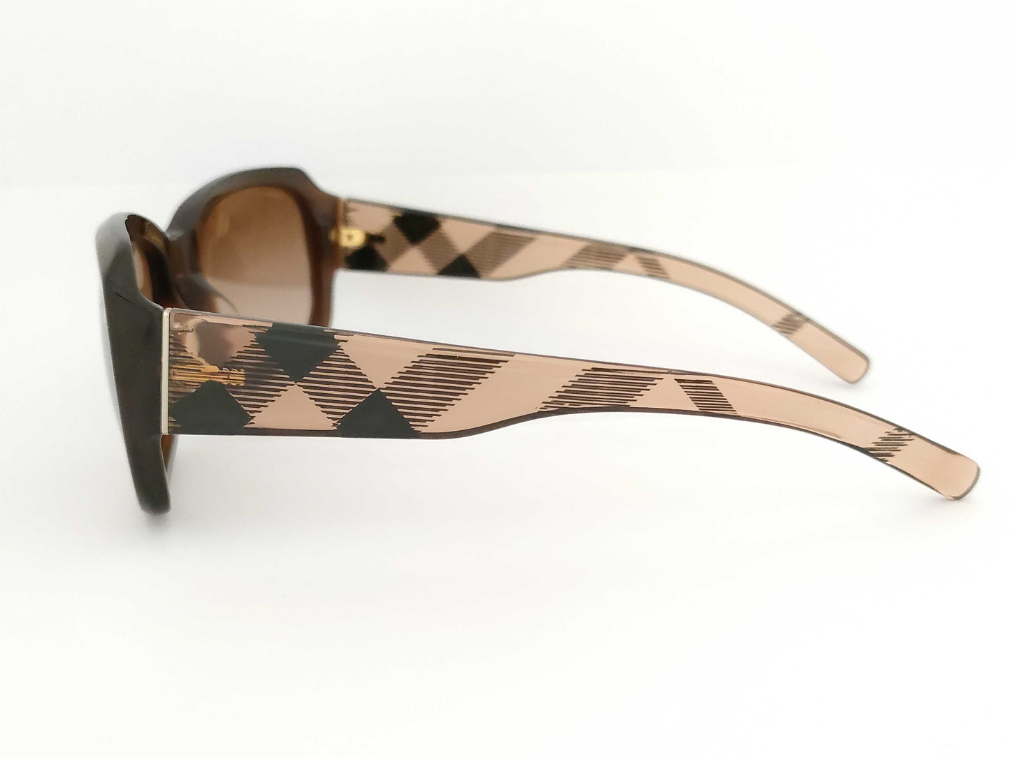 BURBERRY Burberry Sunglasses Brown Sunglasses and Glasses