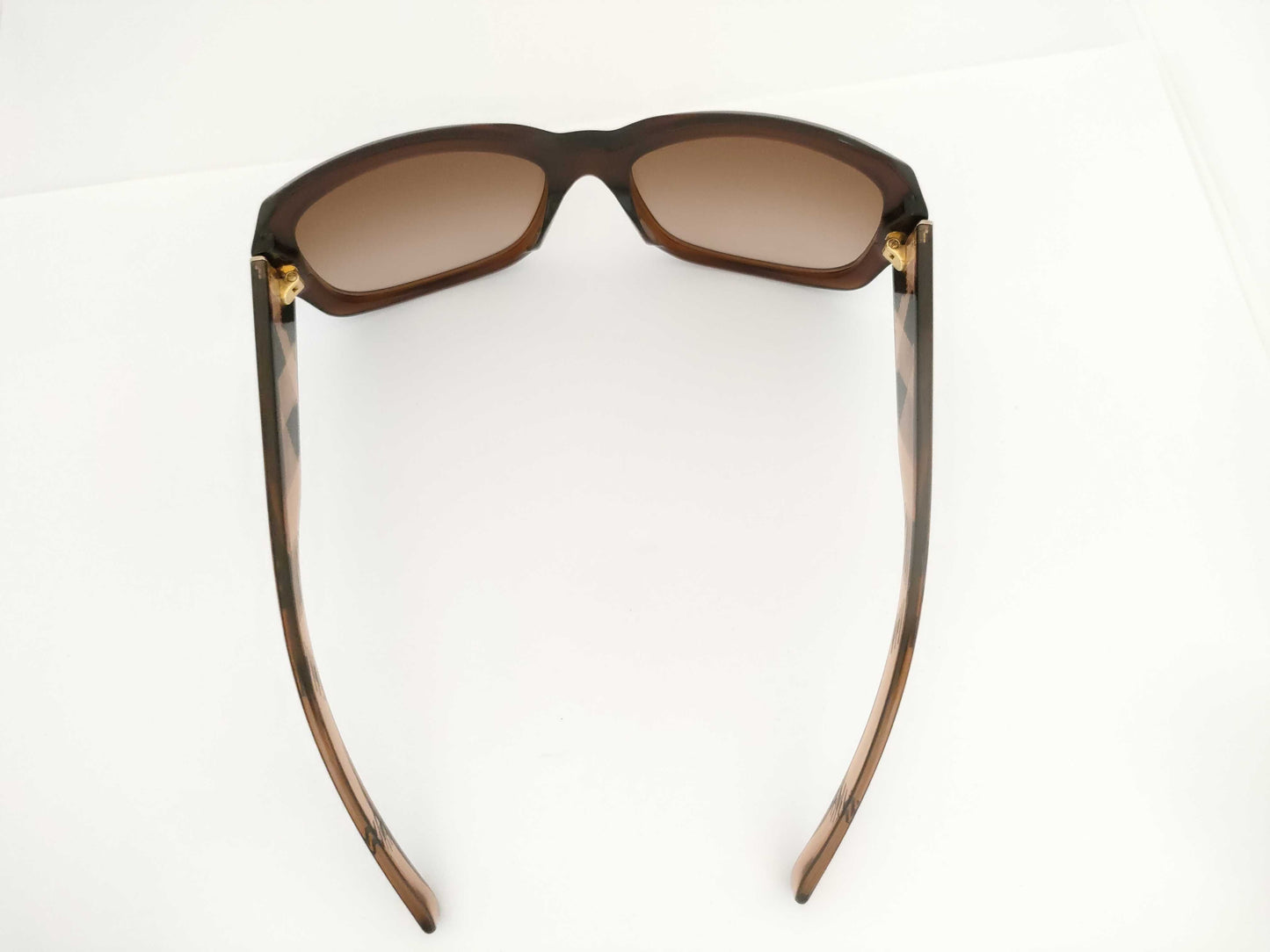 BURBERRY Burberry Sunglasses Brown Sunglasses and Glasses