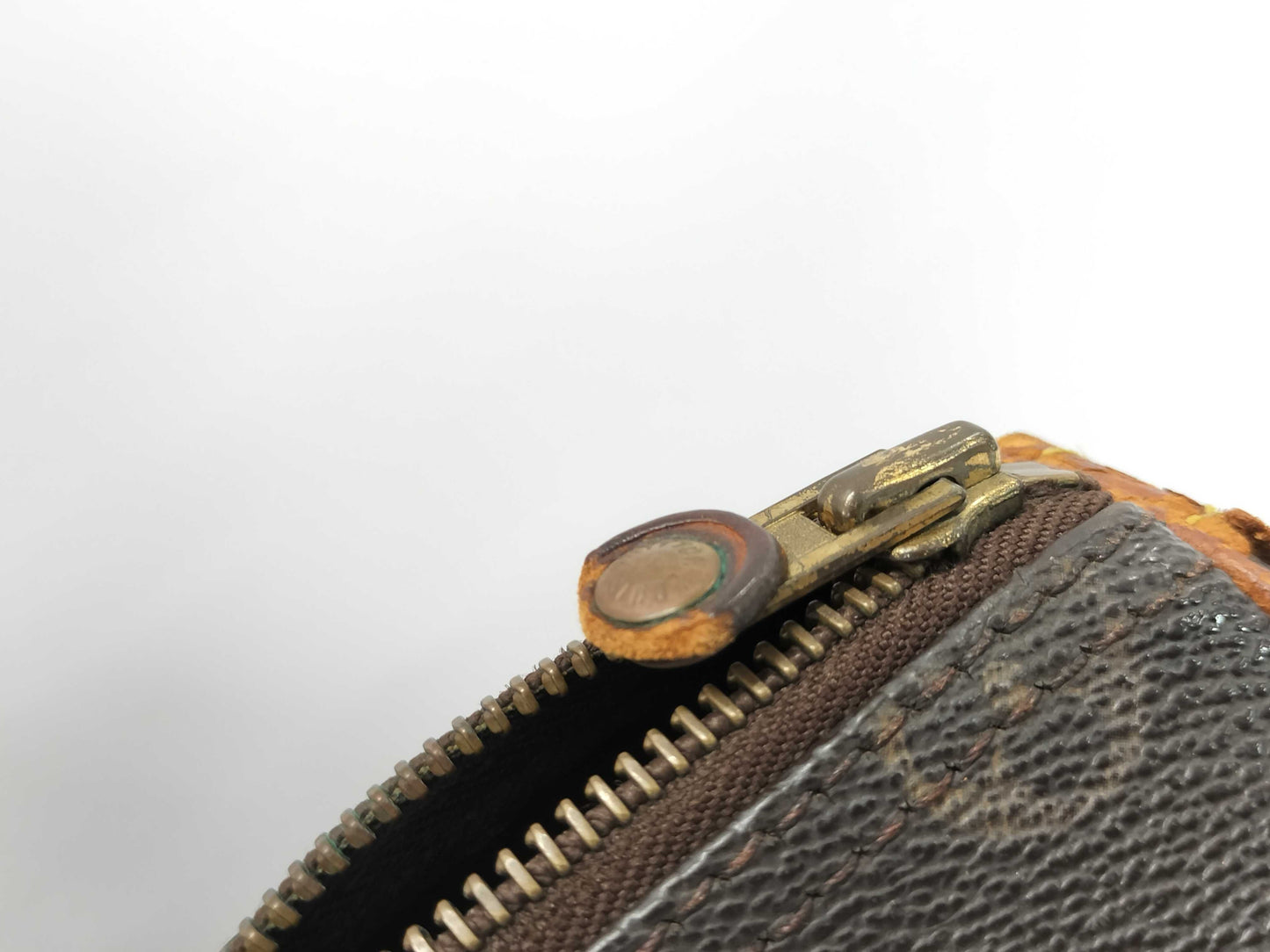 LOUIS VUITTON Speedy 35 VI863 Boston Bag