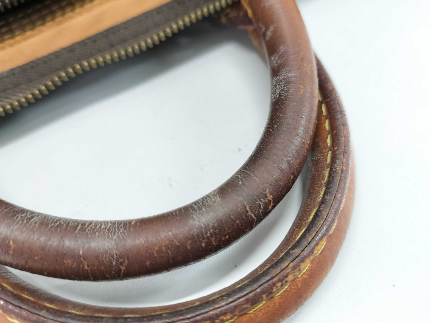 LOUIS VUITTON Speedy 35 VI863 Boston Bag