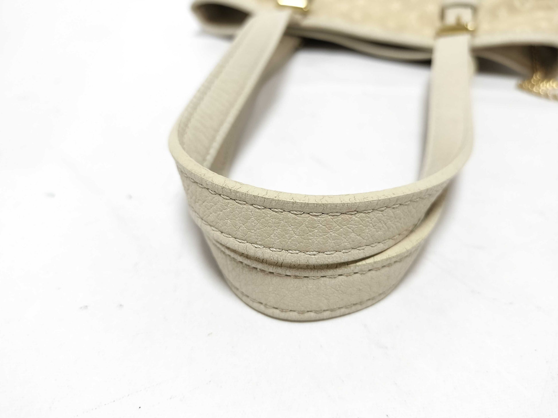 LOUIS VUITTON Monogram Mini Lin Bucket PM Shoulder Bag with Pouch M95316
