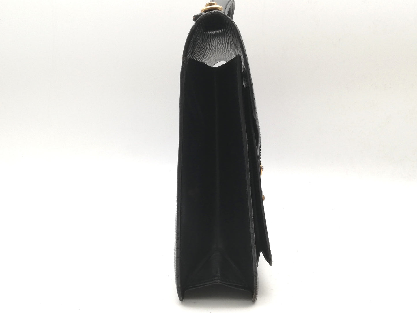 LOUIS VUITTON Epi Monceau M52122 Noir Shoulder Strap Handbag