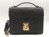 LOUIS VUITTON Epi Monceau M52122 Noir Shoulder Strap Handbag