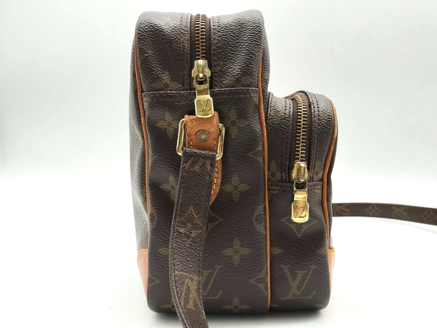 LOUIS VUITTON Monogram Nile Shoulder Bag M45244 Shoulder Bag
