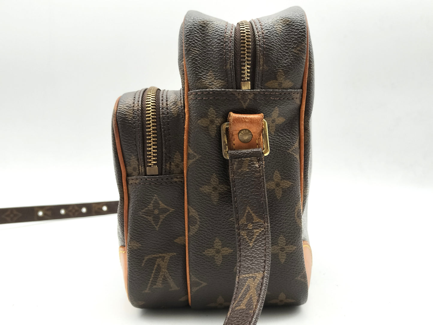 LOUIS VUITTON Monogram Nile Shoulder Bag M45244 Shoulder Bag