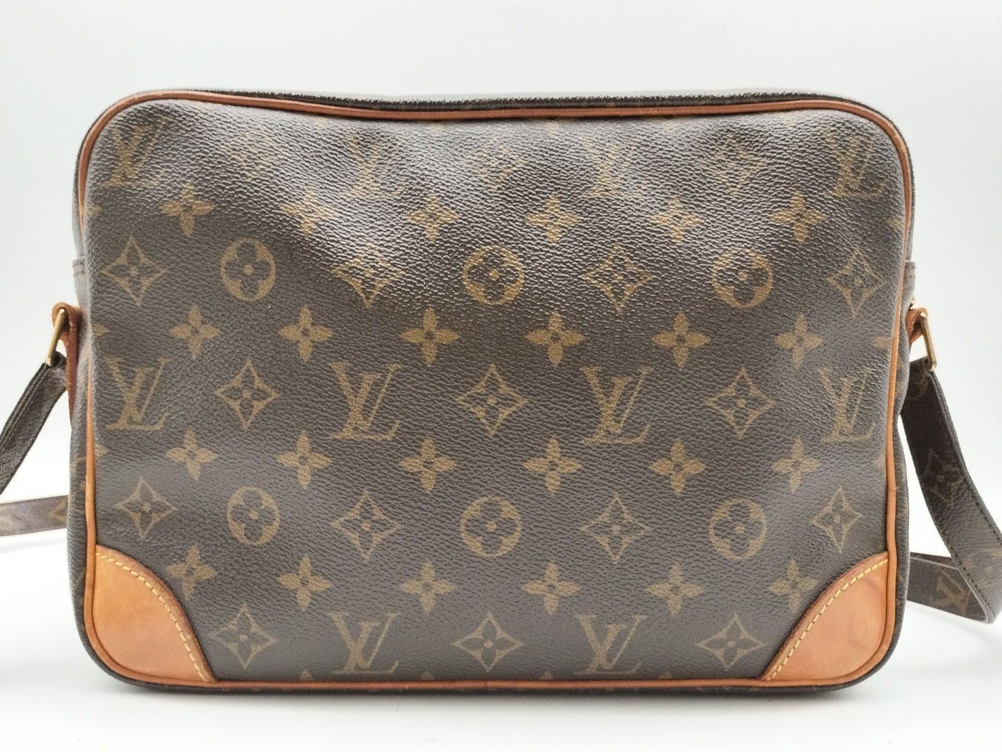 LOUIS VUITTON Monogram Nile Shoulder Bag M45244 Shoulder Bag