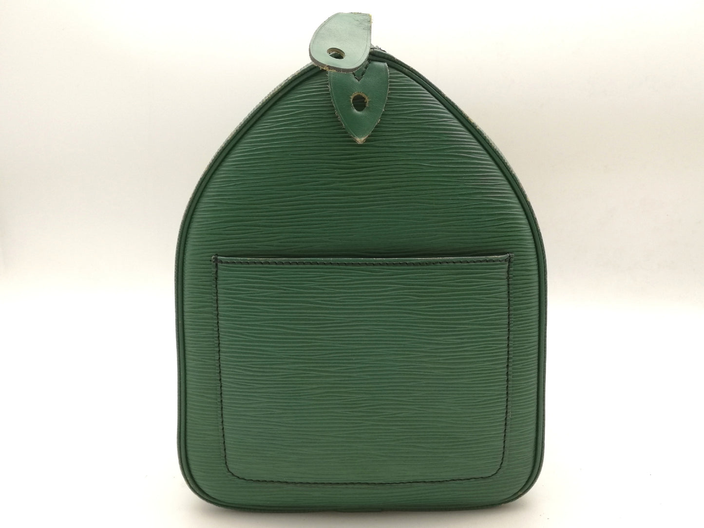LOUIS VUITTON Epi Speedy 35 M42994 Green Handbag