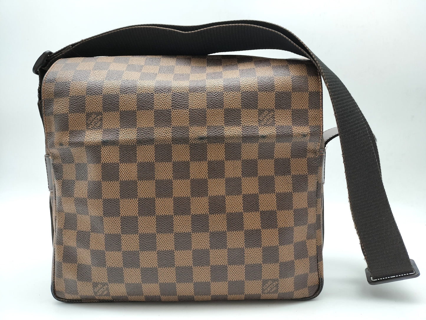 LOUIS VUITTON Damier Naviglio N45255 Shoulder Bag