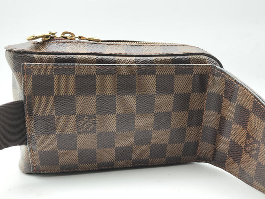 LOUIS VUITTON Damier Damier Geronimos Shoulder Bag N51994