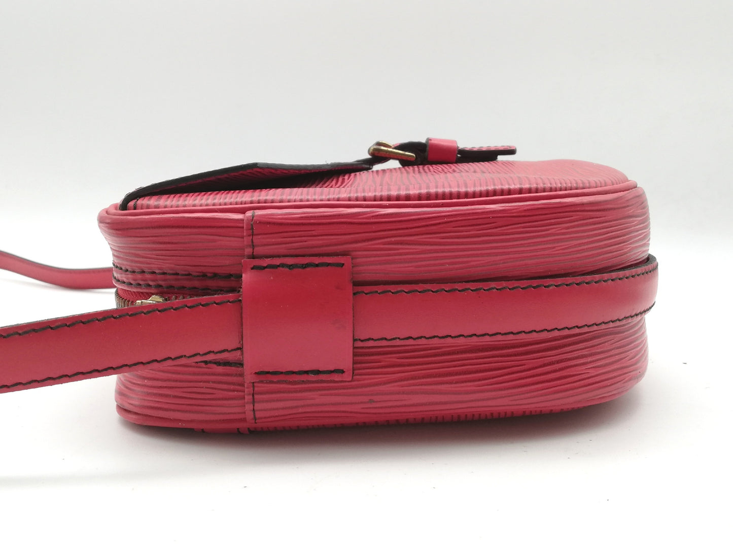 LOUIS VUITTON Epi Jeune Fille M52157 Handbag