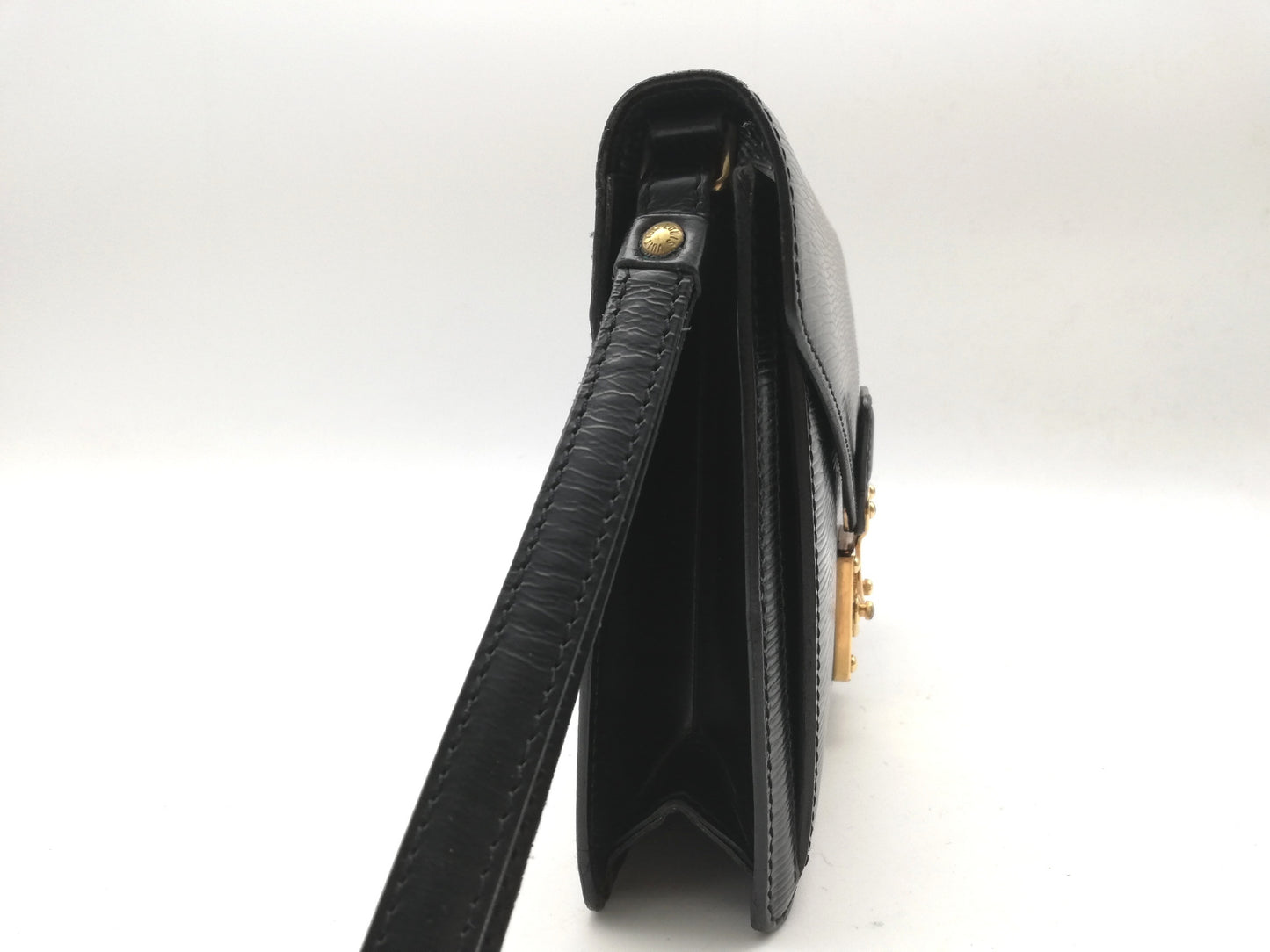LOUIS VUITTON Epi Pochette Serie Dragonne M52612 Second Bag