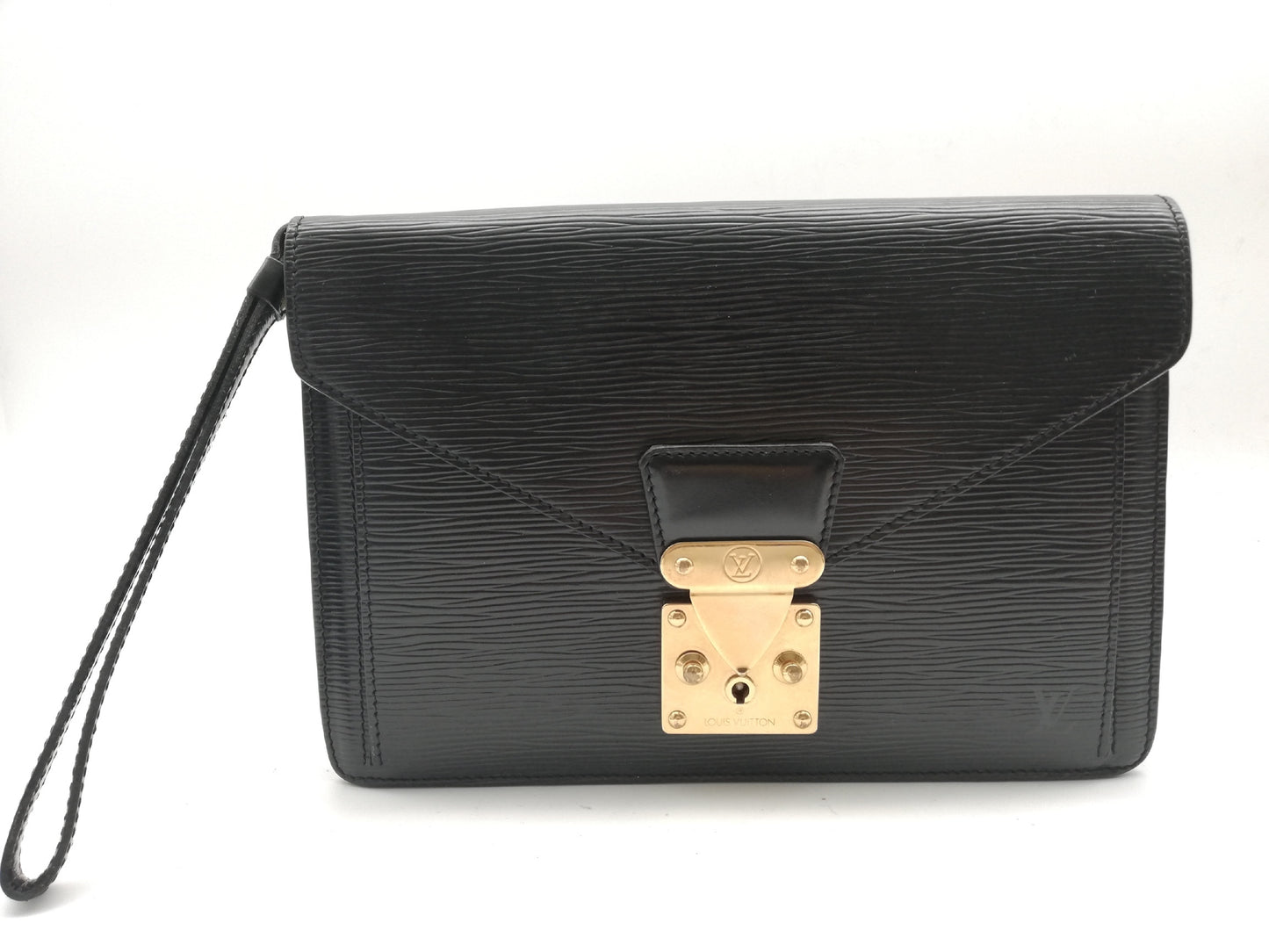 LOUIS VUITTON Epi Pochette Serie Dragonne M52612 Second Bag