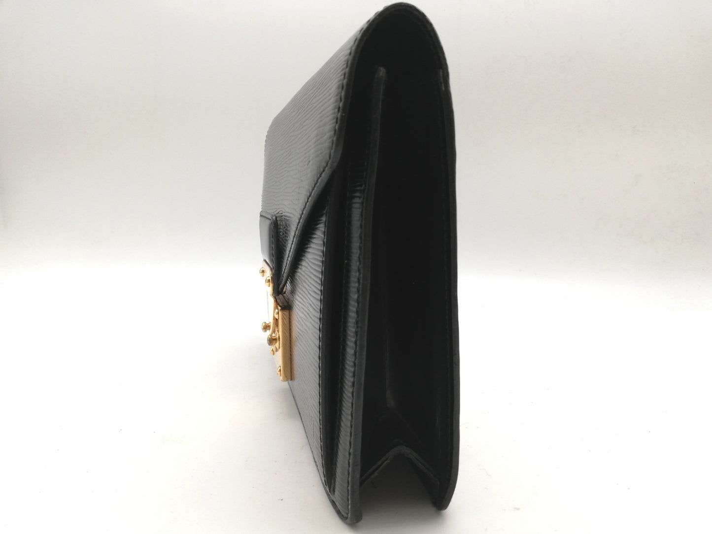 LOUIS VUITTON Epi Pochette Serie Dragonne M52612 Second Bag