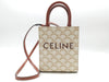CELINE Triomphe Mini Vertical Cabas 2-way Handbag