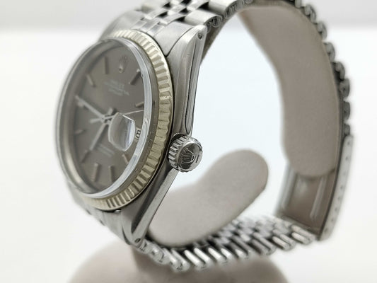 ROLEX 1601 3116616 Gray Dial Boys' Watch