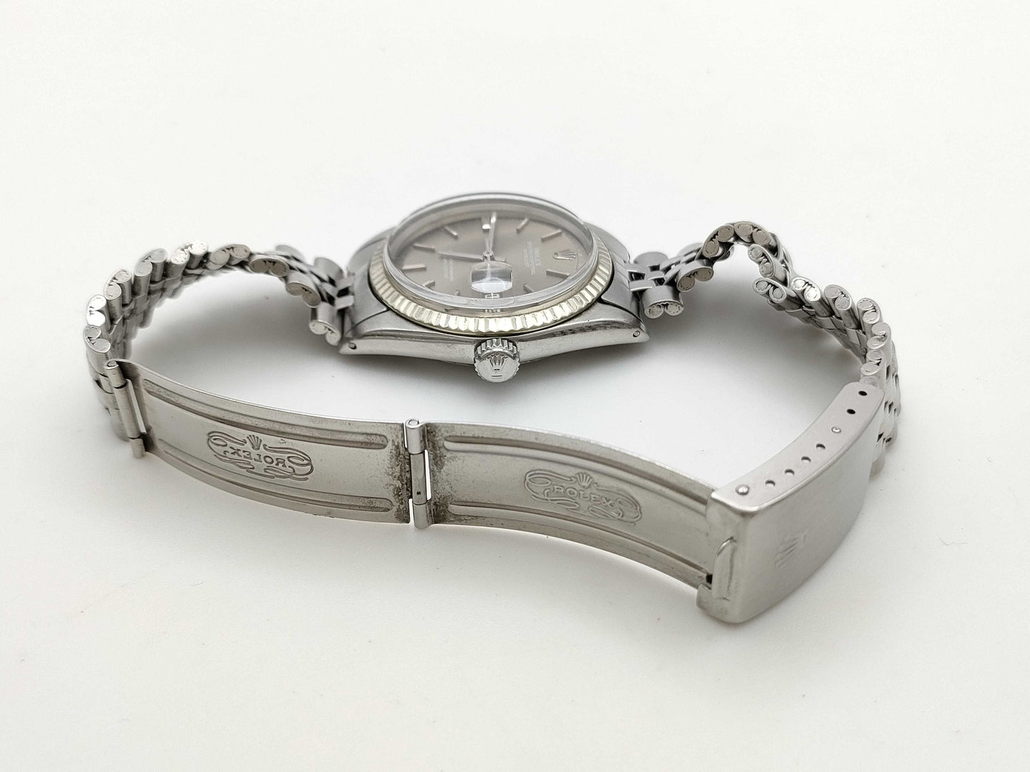 ROLEX 1601 3116616 Gray Dial Boys' Watch