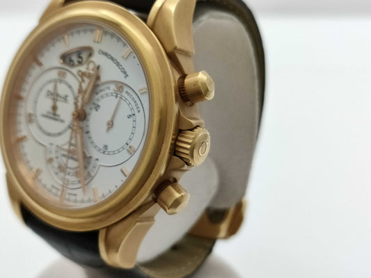 OMEGA De Ville Co-Axial Chronoscope Rattrapante 422.53.41.50.04.001 78525067 Automatic 18K Gold Men's Watch
