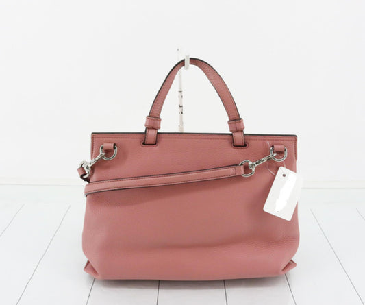 GUCCI Bamboo Turnlock Shoulder Bag with Strap 392013