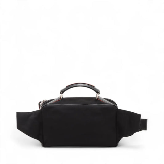 Dior Dior nylon x leather body bag shoulder bag