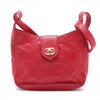 CHANEL Matelasse Lambskin Shoulder Bag with Pouch