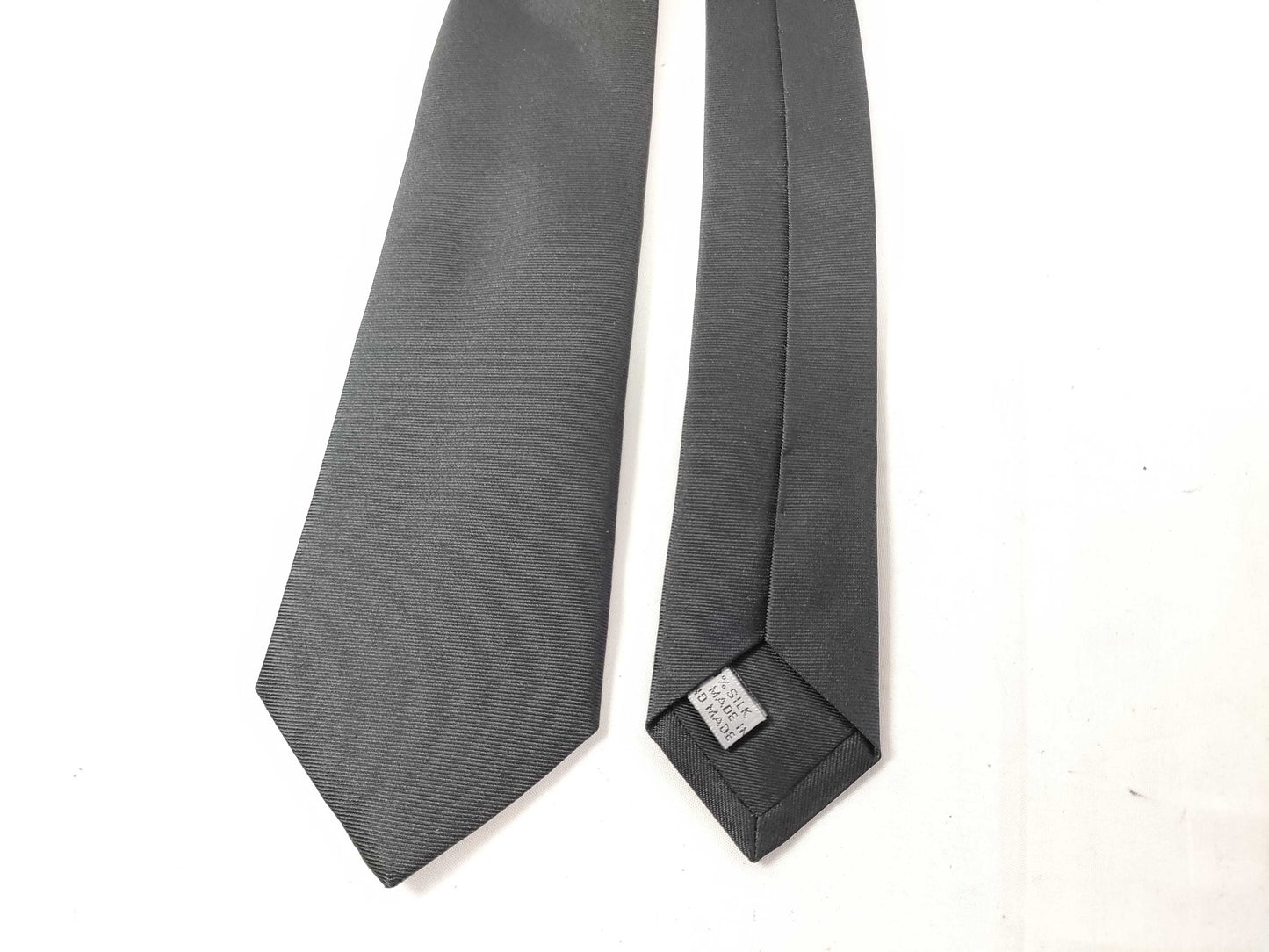 Dior Silk Tie Black Tie