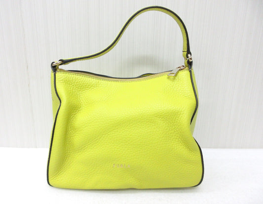 FURLA FURLA Primula Leather 2-Way Handbag/Shoulder Bag, Approx. W25 x H20cm