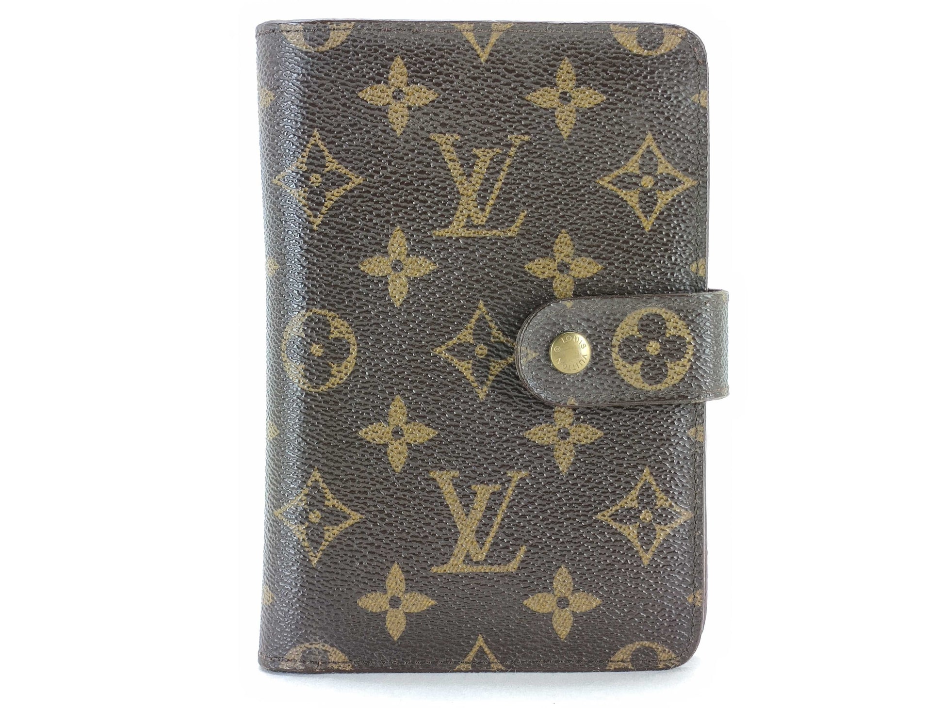 LOUIS VUITTON Monogram LOUIS VUITTON Monogram M61207 Porte Papier Zip Wallet