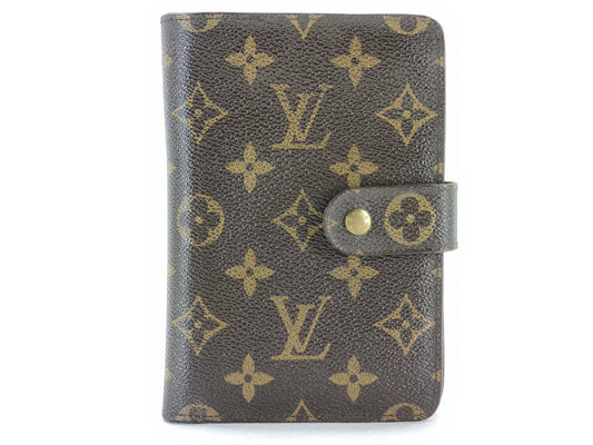 LOUIS VUITTON Monogram LOUIS VUITTON Monogram M61207 Porte Papier Zip Wallet