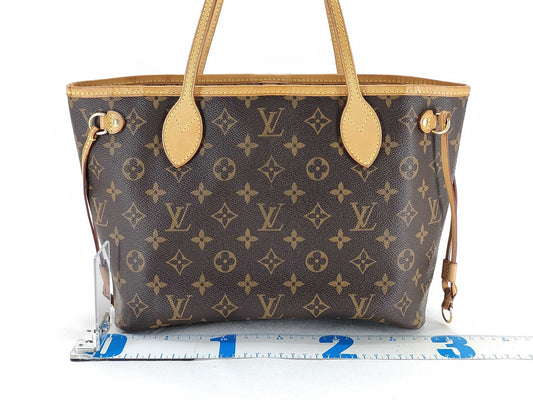 LOUIS VUITTON Monogram LOUIS VUITTON Monogram LOUIS VUITTON M40155 Louis Vuitton Monogram Neverfull Tote Bag Tote Bag