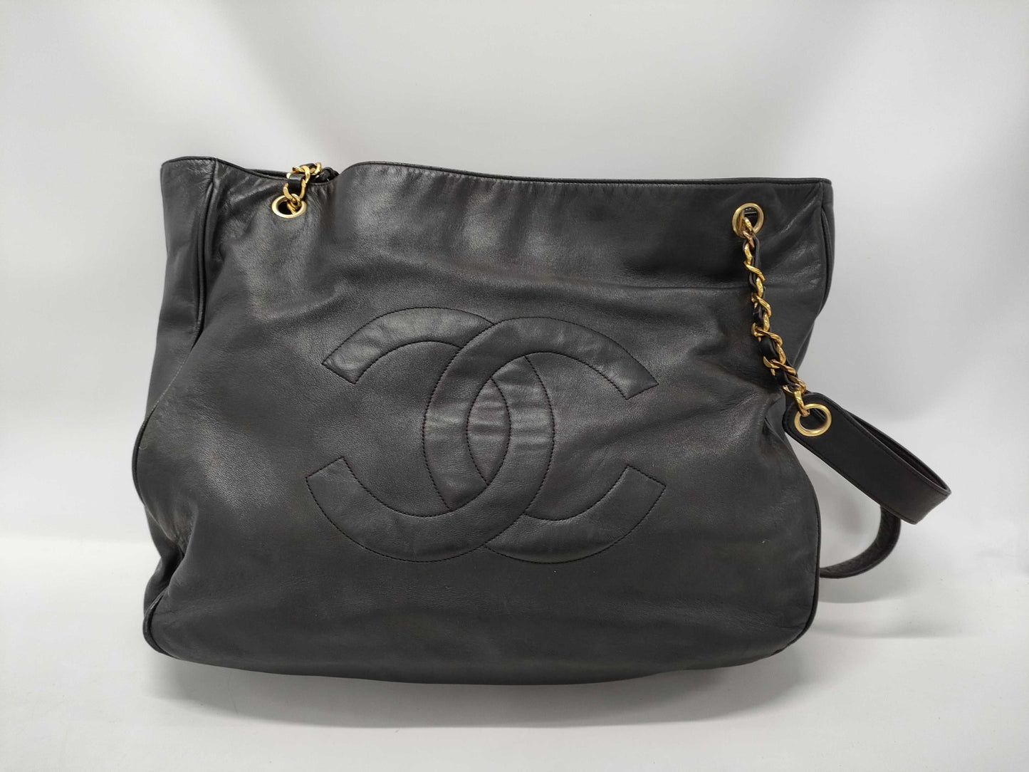 CHANEL CHANEL Chain Tote Bag