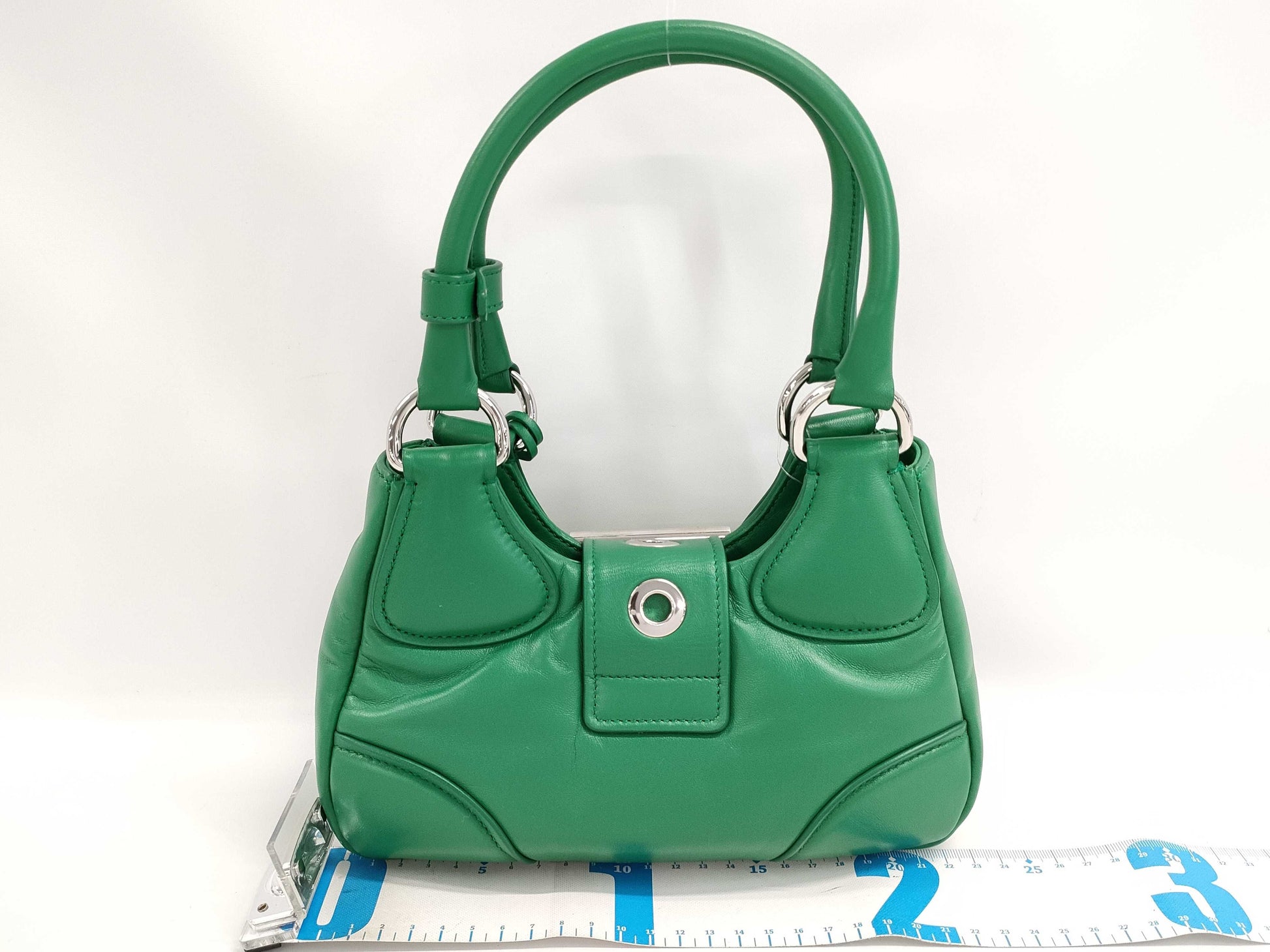 PRADA Moonbag Green Bag