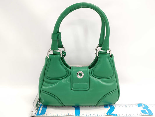 PRADA Moonbag Green Bag