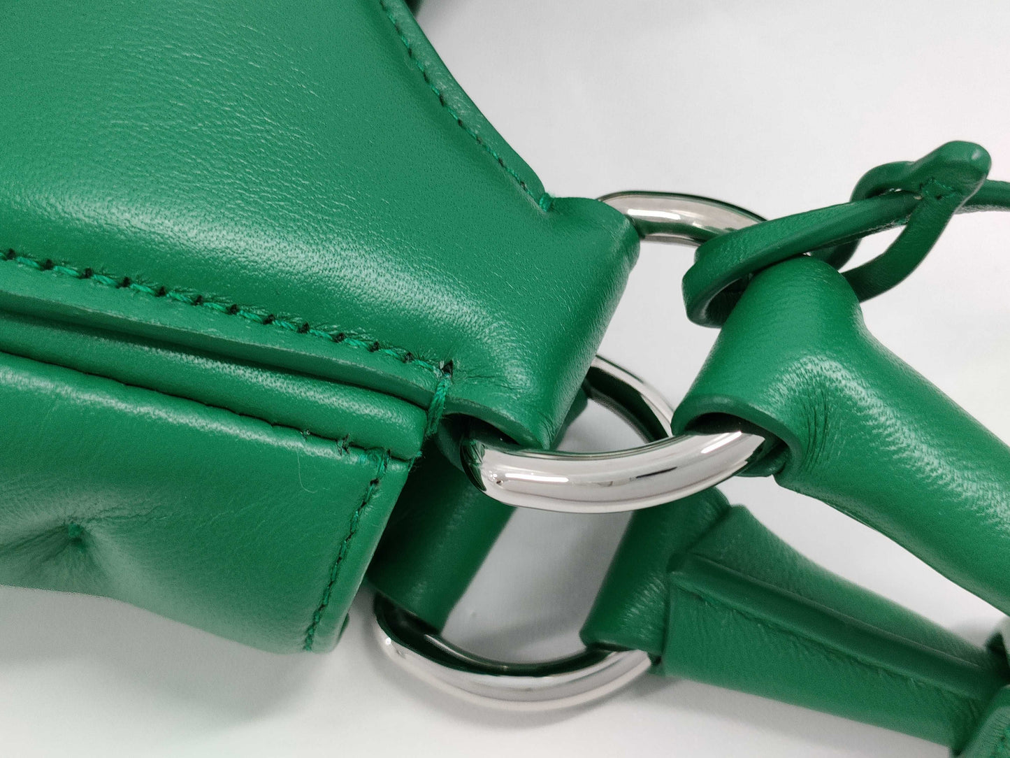 PRADA Moonbag Green Bag