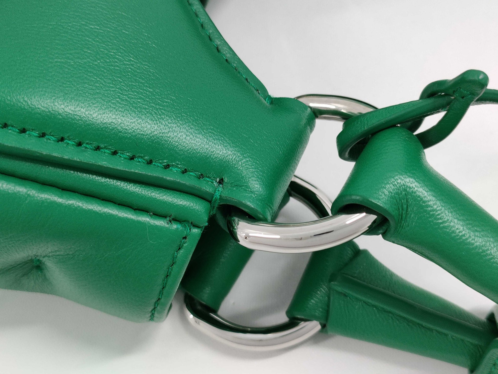 PRADA Moonbag Green Bag