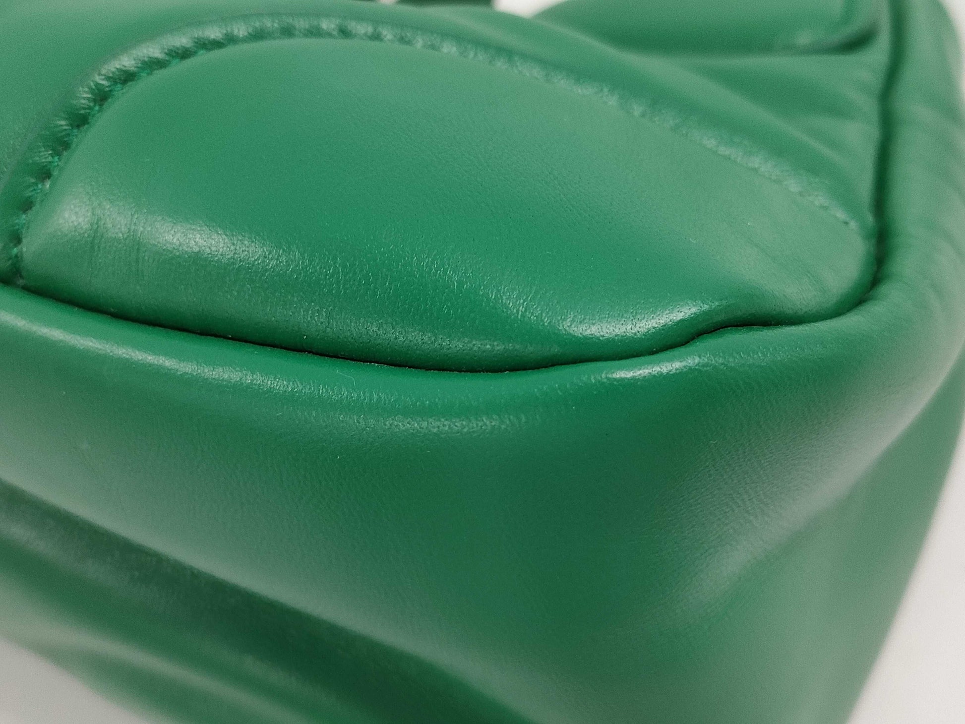 PRADA Moonbag Green Bag