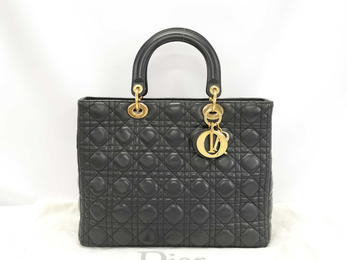 Dior Lady Dior Handbag Handbag