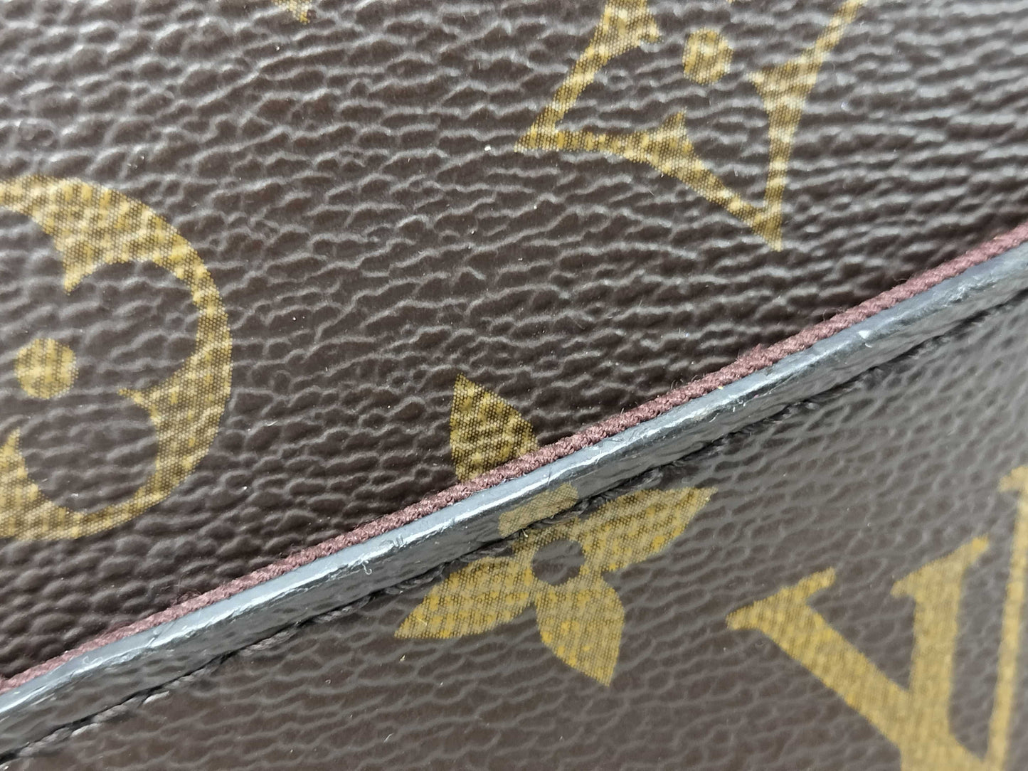 LOUIS VUITTON Louis Vuitton Monogram Cluny MM Handbag Handbag