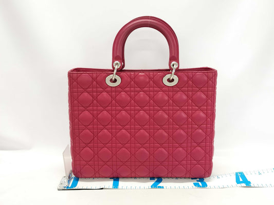 Dior Lady Dior Handbag Handbag