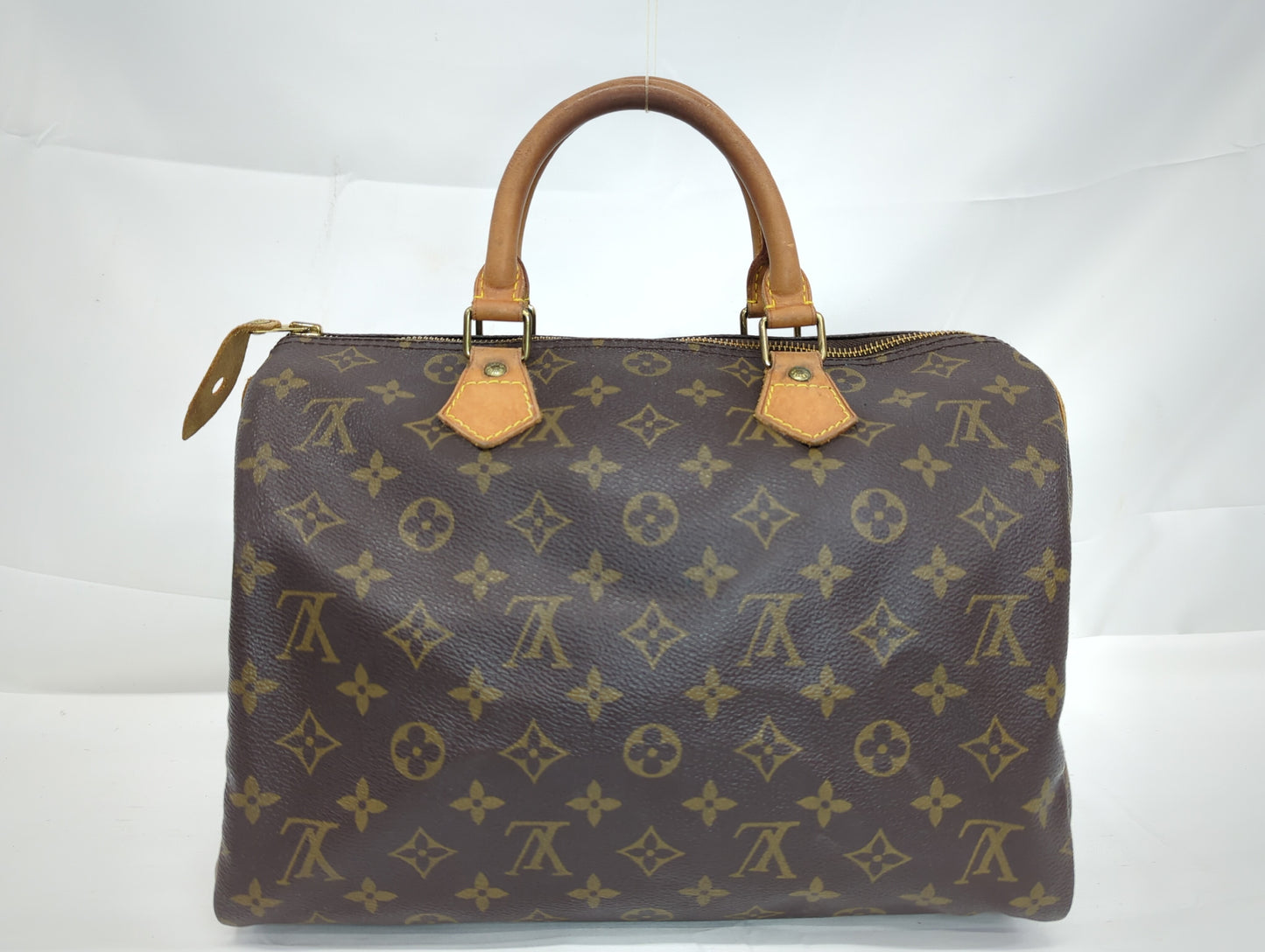 LOUIS VUITTON M41526 Monogram Speedy 30 Boston Bag