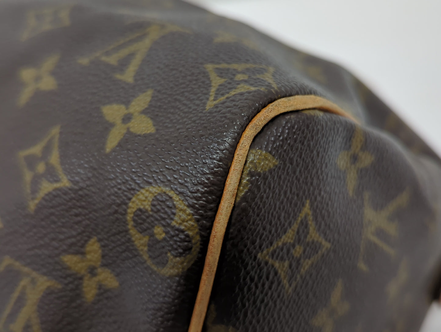 LOUIS VUITTON M41528 Monogram Speedy 25 Boston Bag