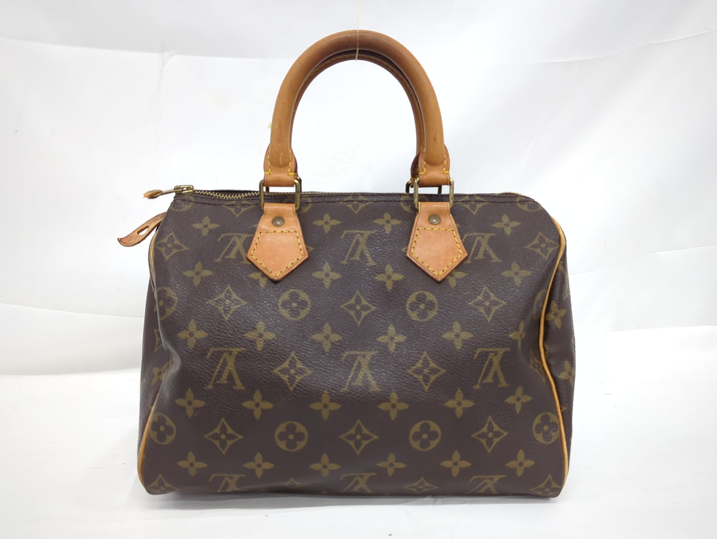 LOUIS VUITTON M41528 Monogram Speedy 25 Boston Bag