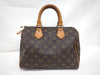 LOUIS VUITTON M41528 Monogram Speedy 25 Boston Bag
