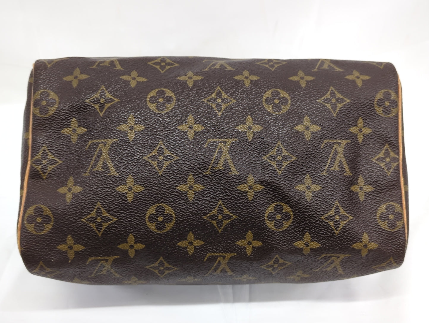 LOUIS VUITTON M41528 Monogram Speedy 25 Boston Bag