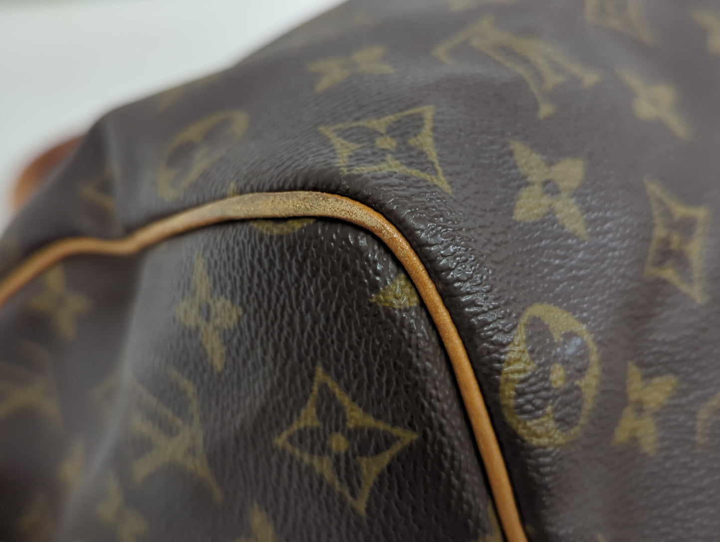 LOUIS VUITTON M41528 Monogram Speedy 25 Boston Bag