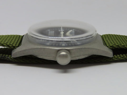 IWC Y22668 1058 3400 Manual Winding Black Dial Men's Watch